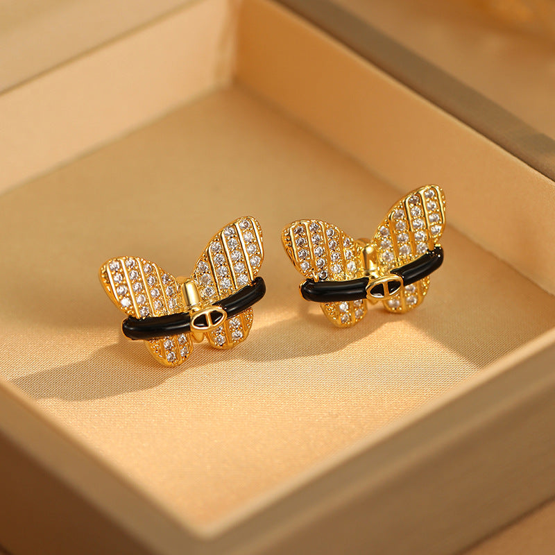 Butterfly Earrings: 2024 New Trendy, High-End, Versatile