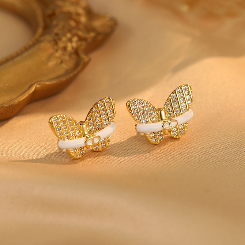 Butterfly Earrings: 2024 New Trendy, High-End, Versatile