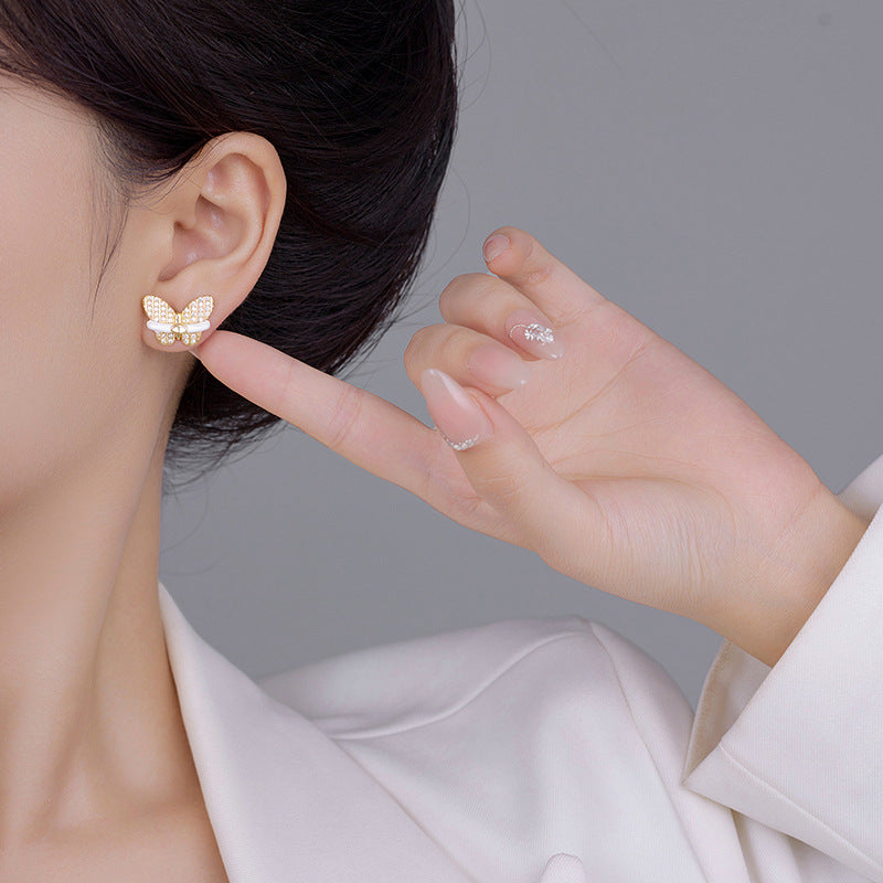 Butterfly Earrings: 2024 New Trendy, High-End, Versatile