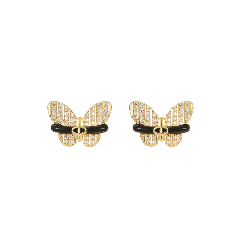 Butterfly Earrings: 2024 New Trendy, High-End, Versatile