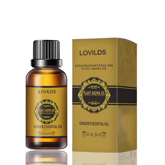 🥇 LOVILDS™ Natural Ginger Detox Oil – Burn Fat While You Sleep🌿