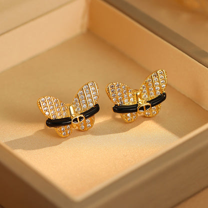 Butterfly Earrings: 2024 New Trendy, High-End, Versatile