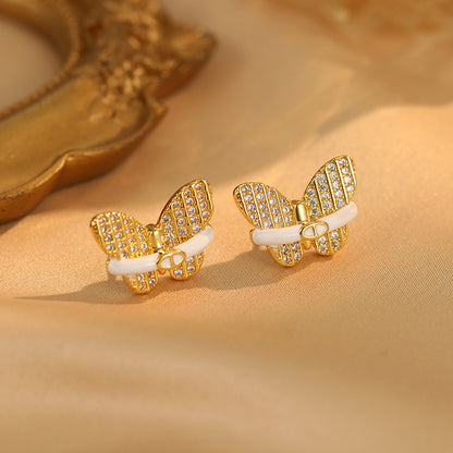 Butterfly Earrings: 2024 New Trendy, High-End, Versatile