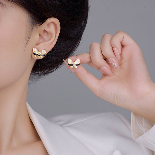 Butterfly Earrings: 2024 New Trendy, High-End, Versatile