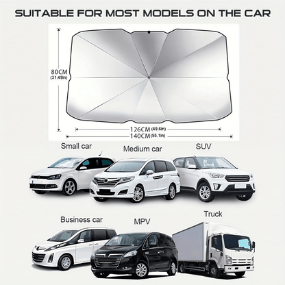 🔥2025 Foldable Anti-UV Windshield Sunshade